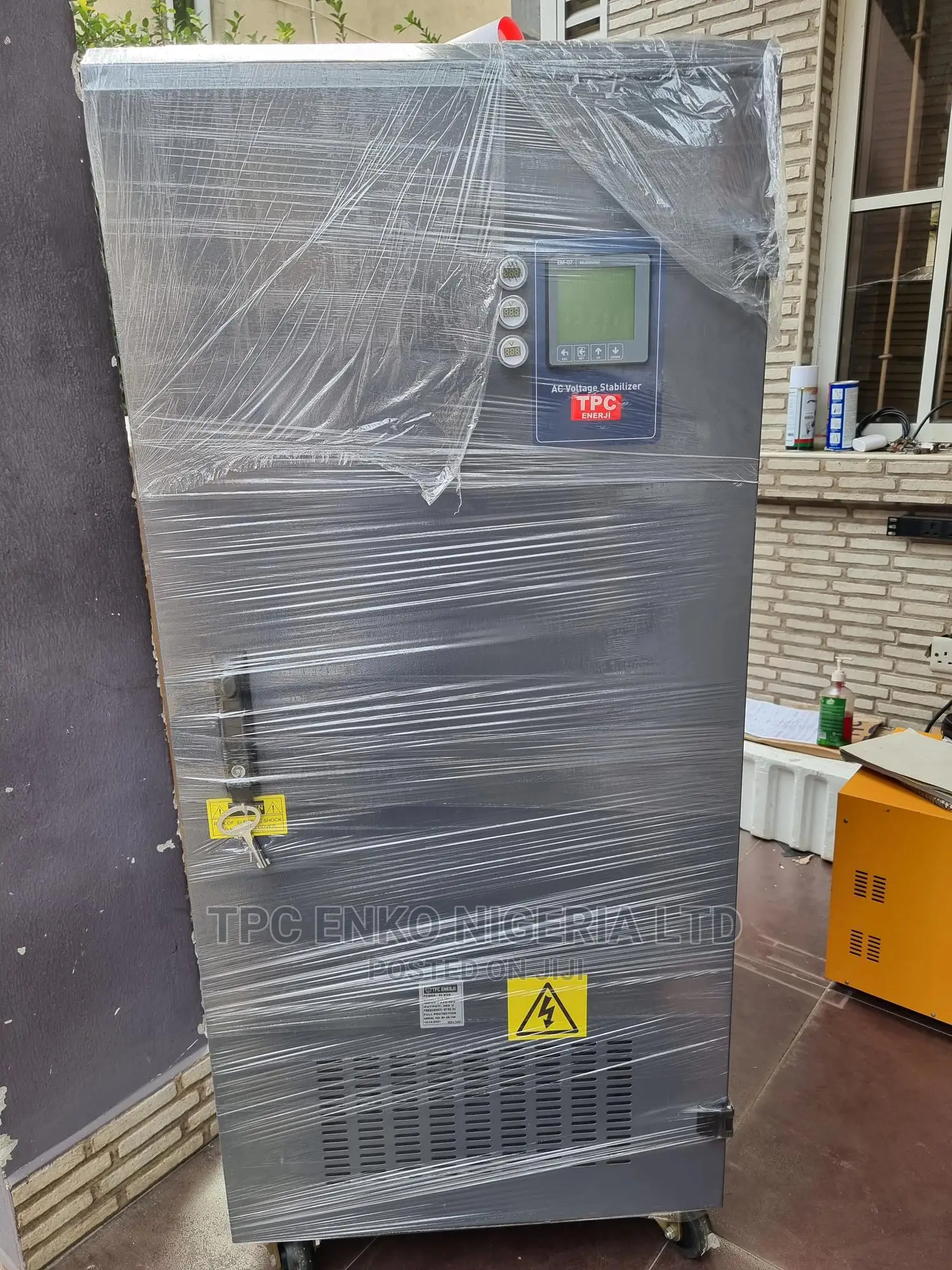 TPC 45kva Avr Servo Stabiliser Made in Turkey