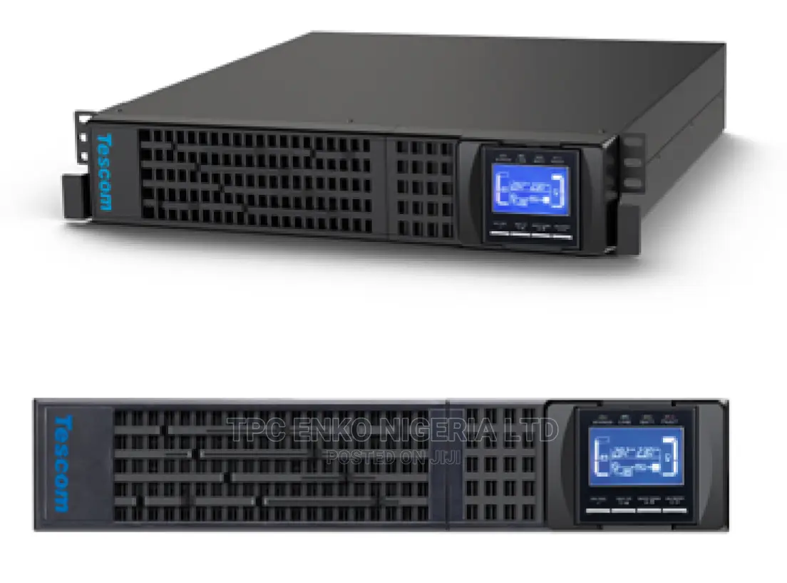 Tpc Tescom 6kva 10kva UPS With Inbuilt Battery