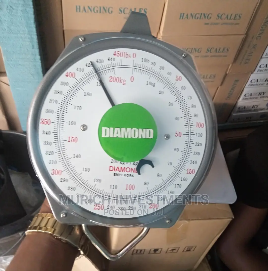 Diamond 200kg Hanging Scale
