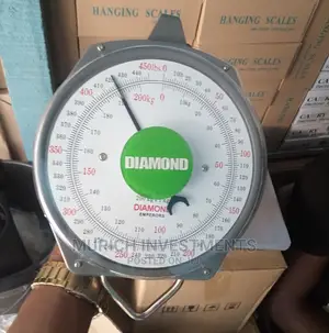 Diamond 200kg Hanging Scale