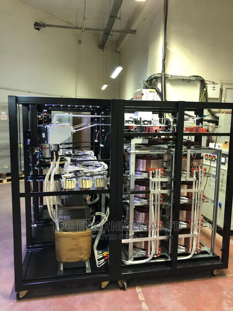 TPC Servo 1500kva Avr Made in Turkiye
