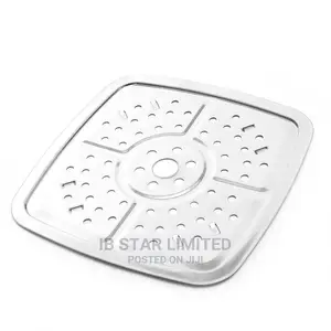 4pcs Copper Square Glass Lid Induction Base Non-Stick Pan