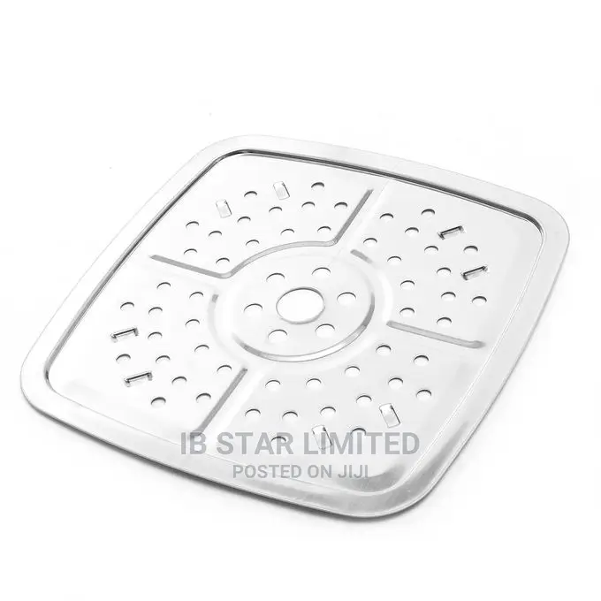4pcs Copper Square Glass Lid Induction Base Non-Stick Pan