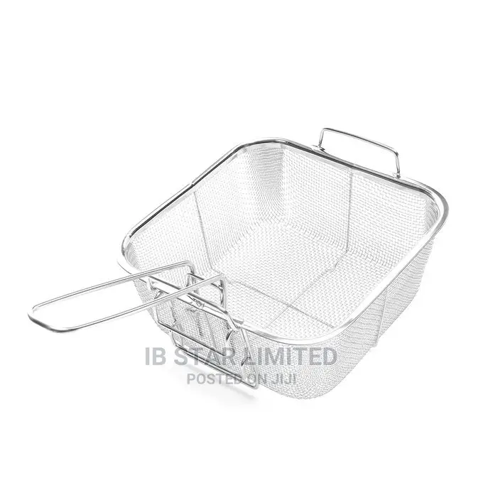 4pcs Copper Square Glass Lid Induction Base Non-Stick Pan