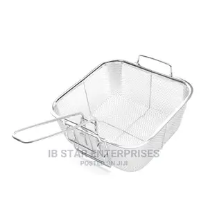 Square Copper 4sets Non-Stick Frying Pan Colander