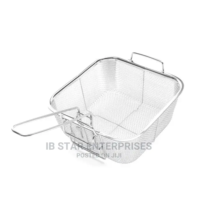 Square Copper 4sets Non-Stick Frying Pan Colander