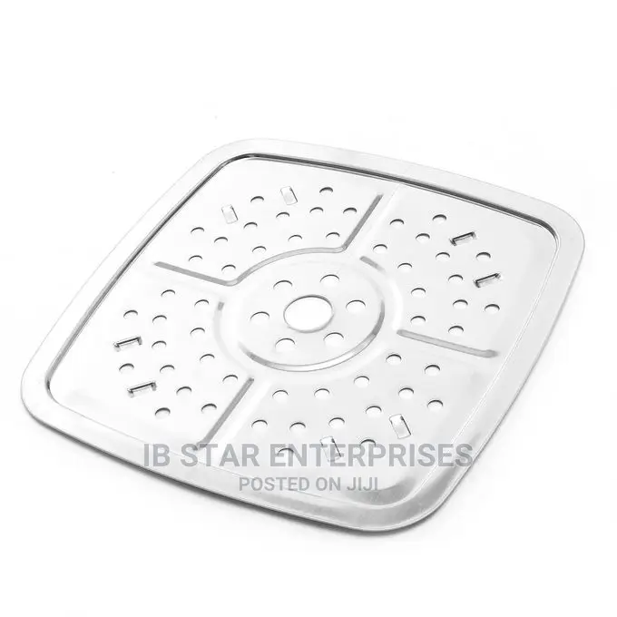 Square Copper 4sets Non-Stick Frying Pan Colander