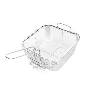 4 Pcs/Set Deep Square Non-stick Frying Pan + Colander