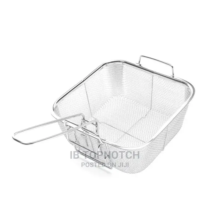4 Pcs/Set Deep Square Non-stick Frying Pan + Colander