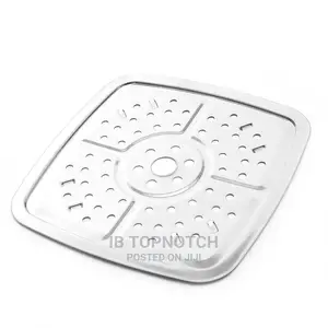 4 Pcs/Set Deep Square Non-stick Frying Pan + Colander