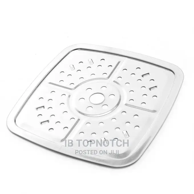 4 Pcs/Set Deep Square Non-stick Frying Pan + Colander