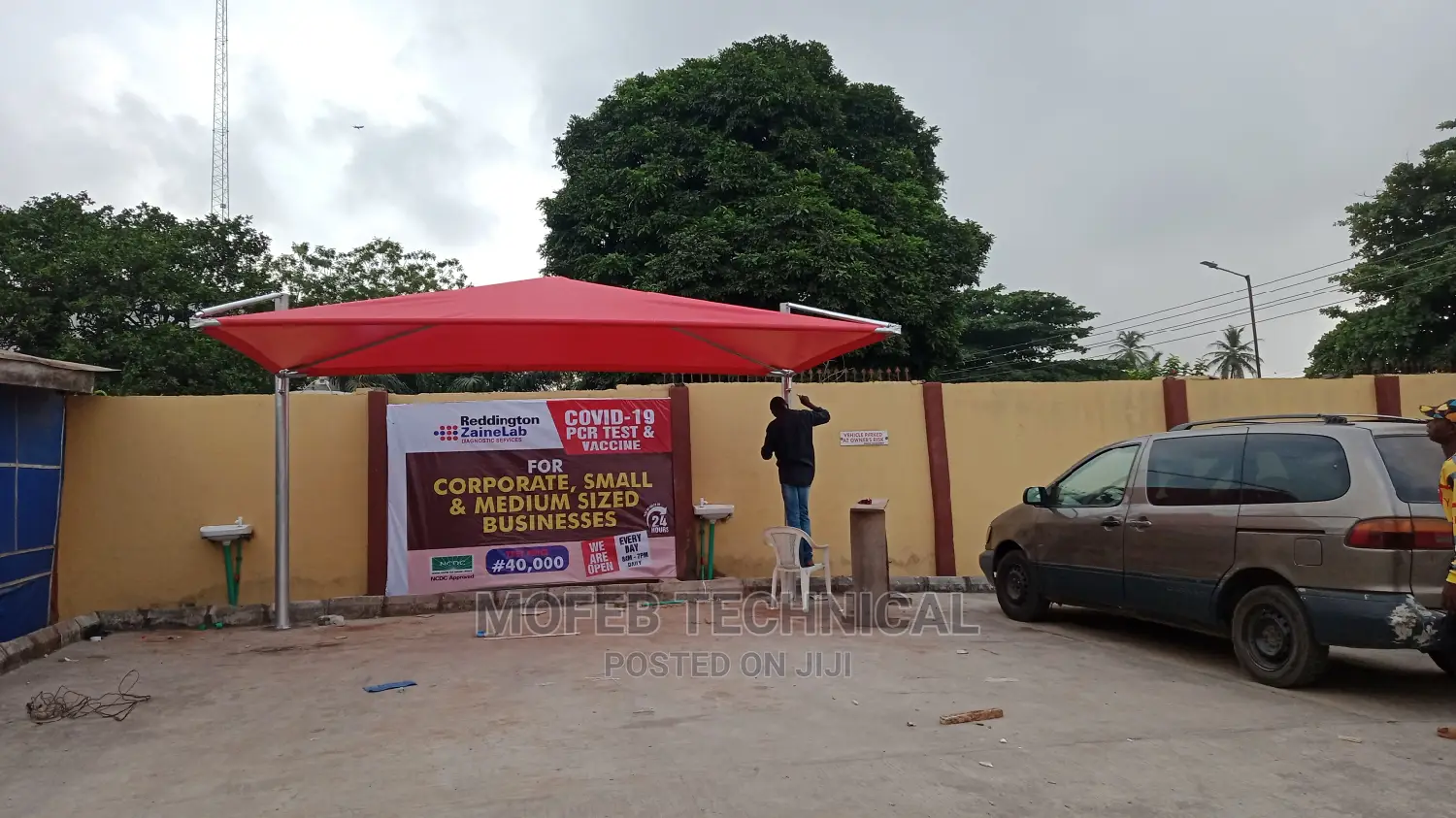 Carport and Mega Shade