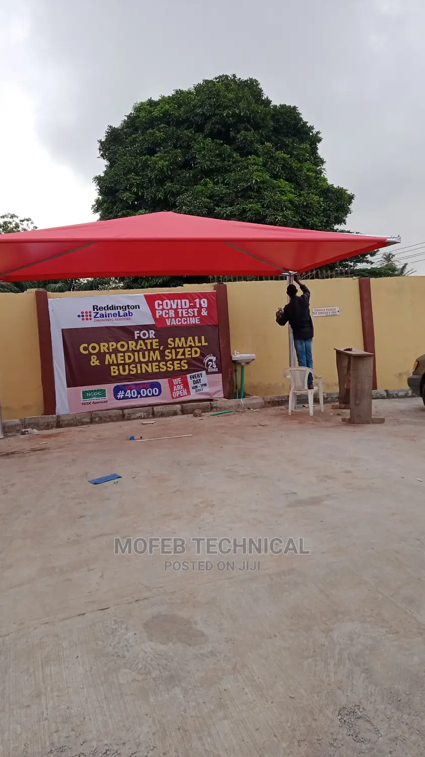 Carport and Mega Shade