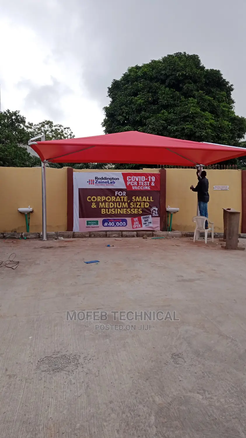 Carport and Mega Shade