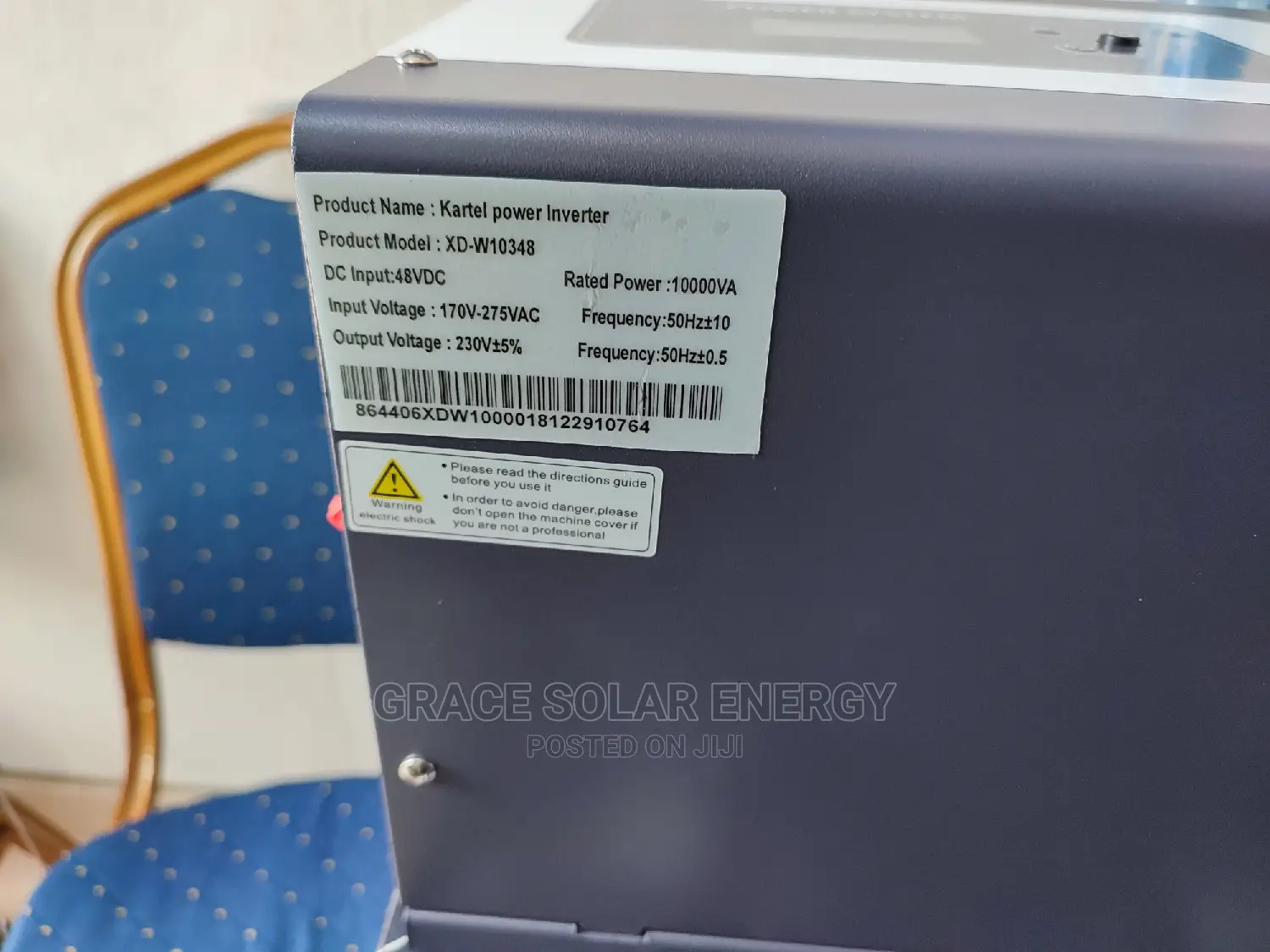 Kartel 10kva 48v Wall Mount Inverter