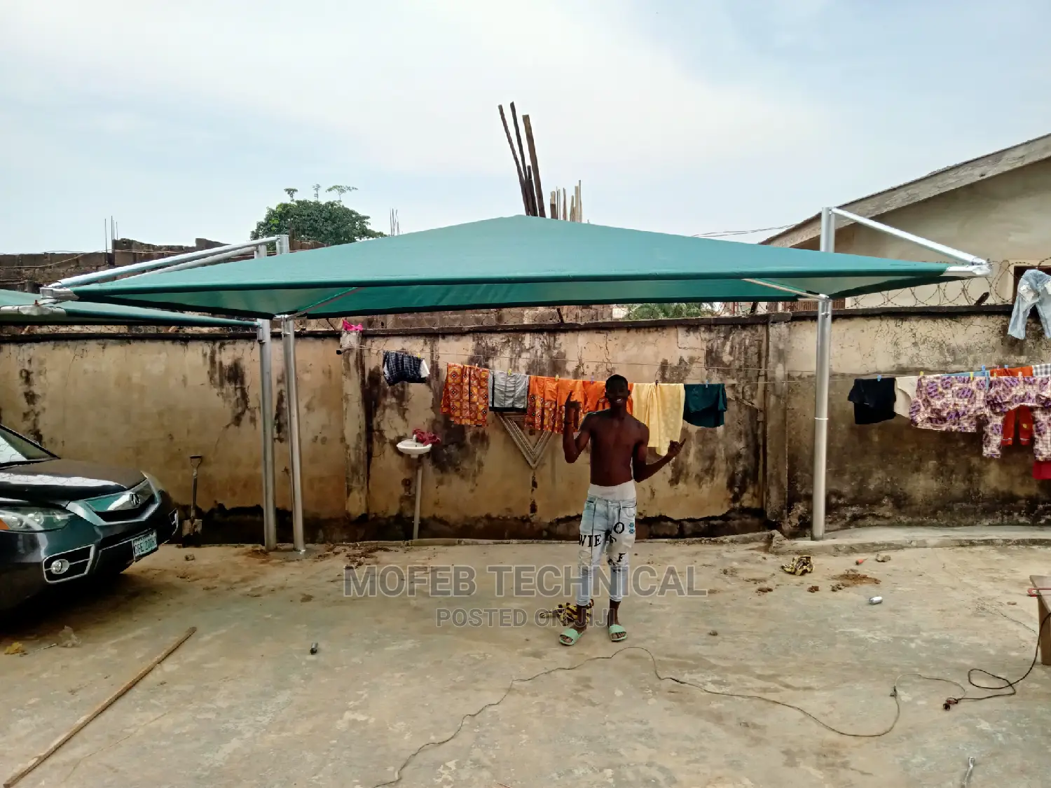 Carport Fabrication Company