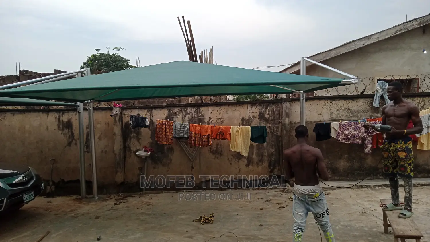 Carport Fabrication Company