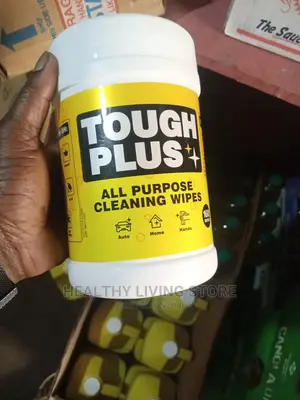 Tough Plus All Purpose Wipes(160 Wipes)