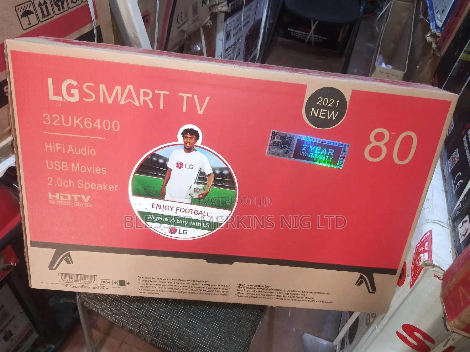 LG Smart Television 32"