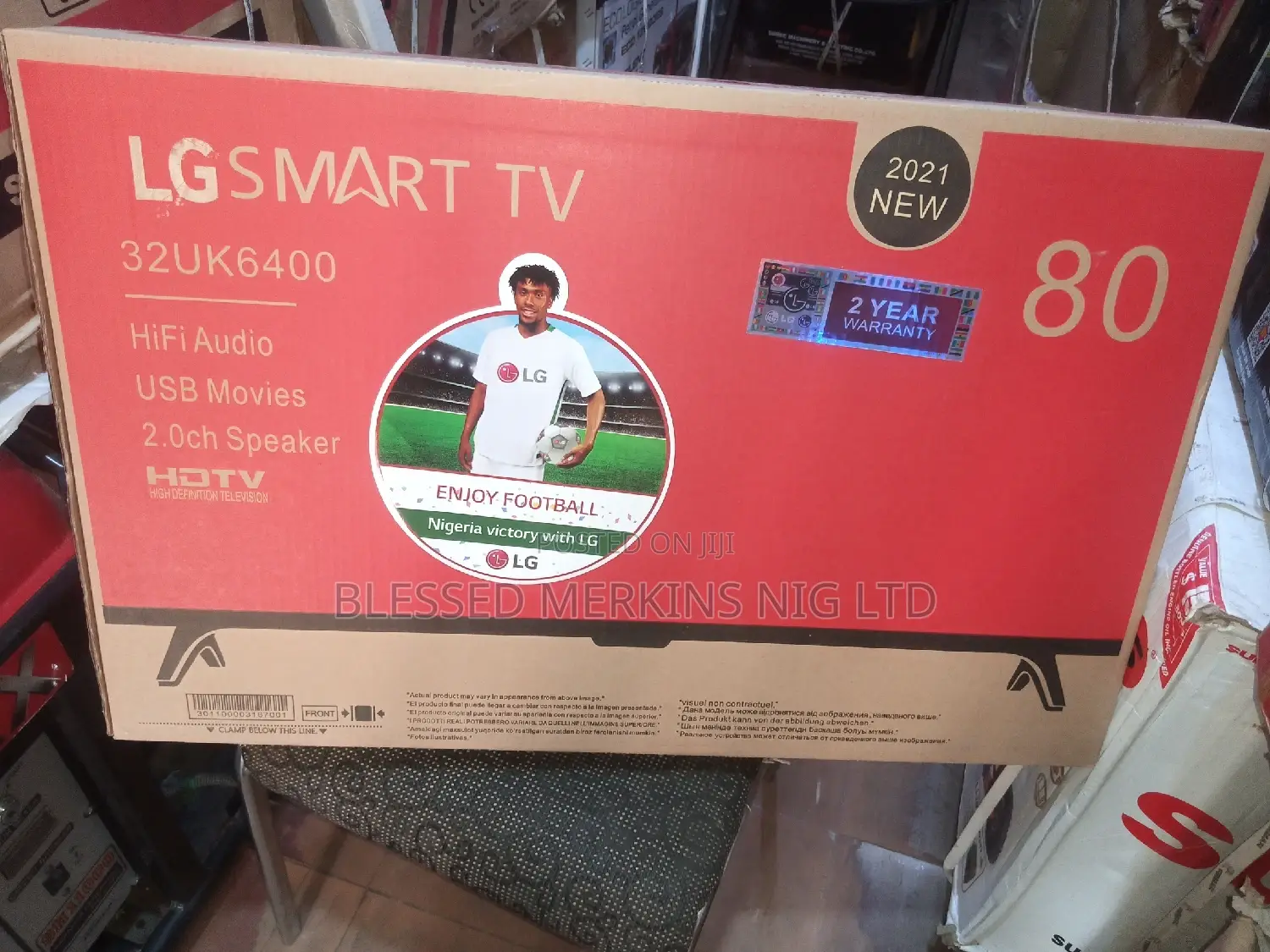 LG Smart Television 32"