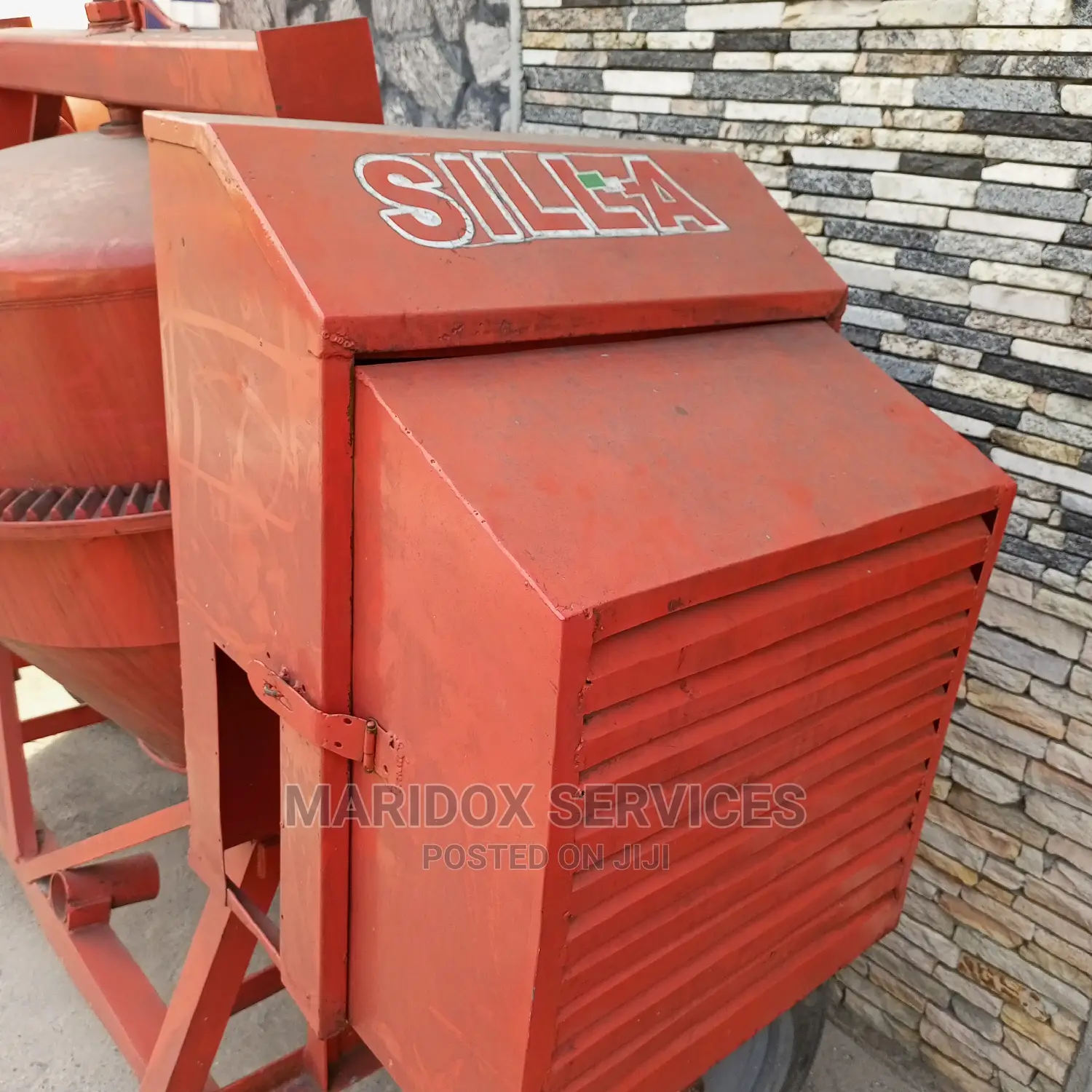 Concrete Mixer SILLA 500