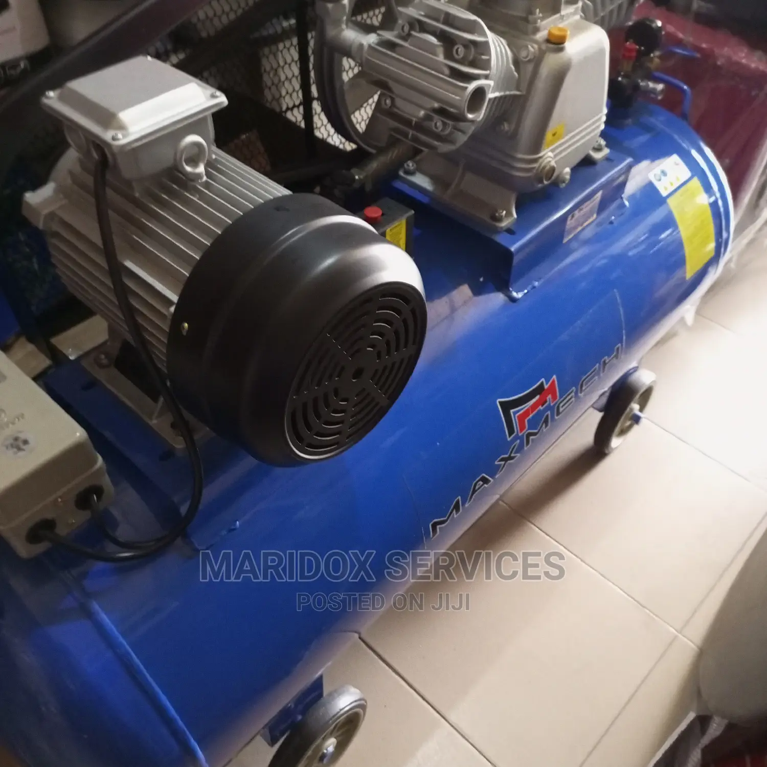 Air Compressor 350ltrs