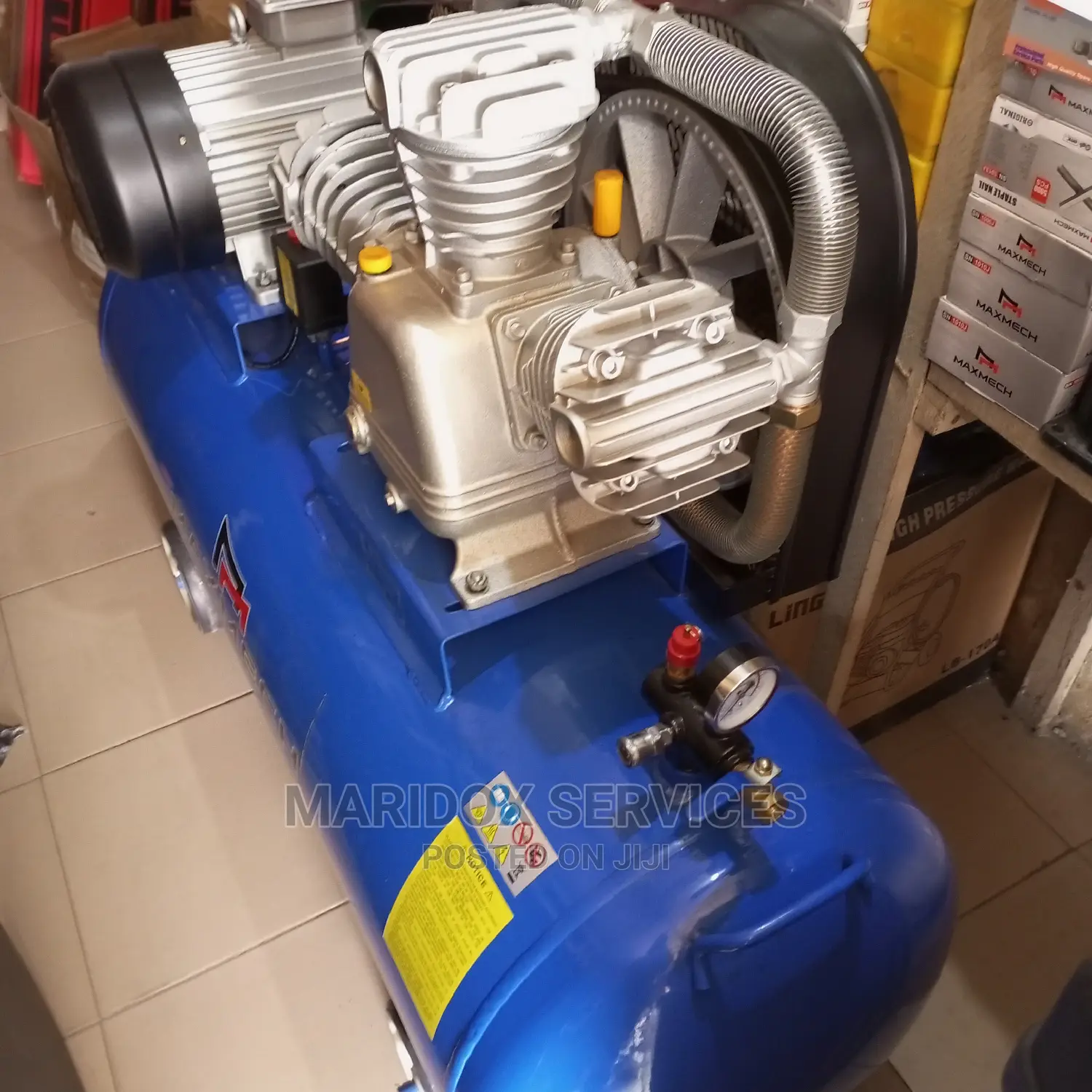 Air Compressor 350ltrs
