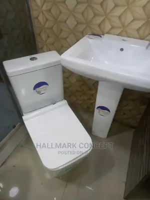 Executive Dual Flush Water Closets.
