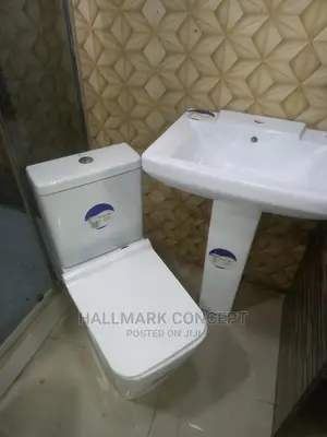 Executive Dual Flush Water Closets.