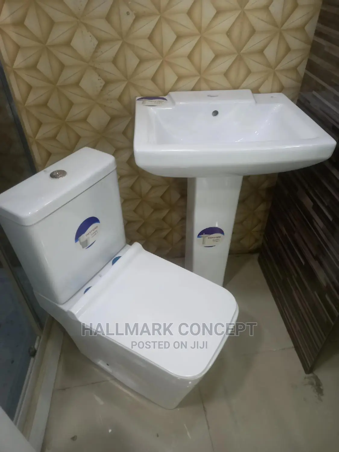 Executive Dual Flush Water Closets.