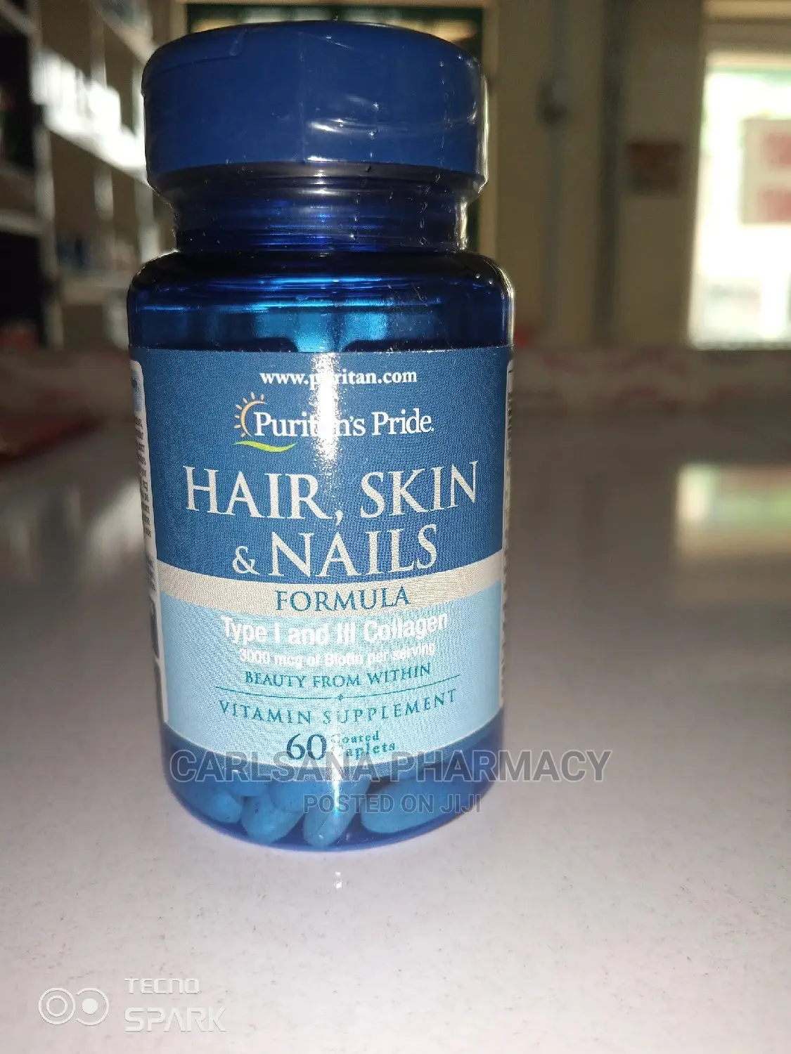 Hair Skin and Nails(Puritans Pride)
