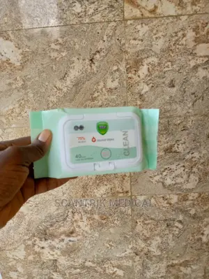 Medical Anti-Bacterial Alcohol Wipes