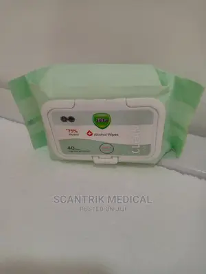Anti-Bacterial Alcohol Wipes