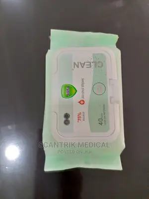 Alcohol Wipe Anti-Bacterial, Suitable Cleansing