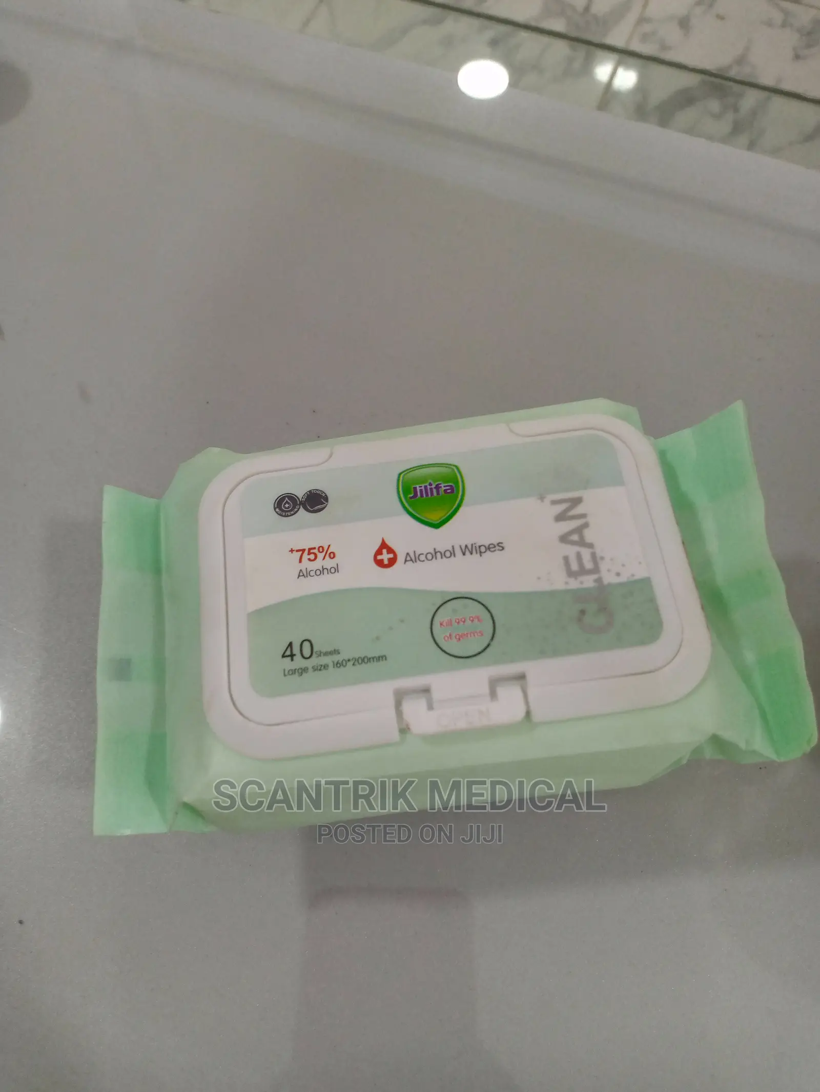 Alcohol Surface Disinfectant Wipes