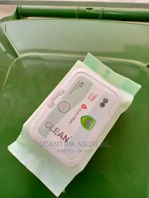 Hospital Alcohol Wipe Anti-Bacterial, Suitable Cleansing Han