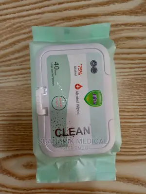 75% Alcohol Wet Wipes Wet Tissue 99.99% Effective Disinfecti