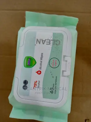75% Alcohol Wet Wipes Wet Tissue 99.99% Disinfection