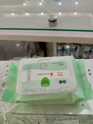 Medical Antibacterial Isopropyl 75% Wipe