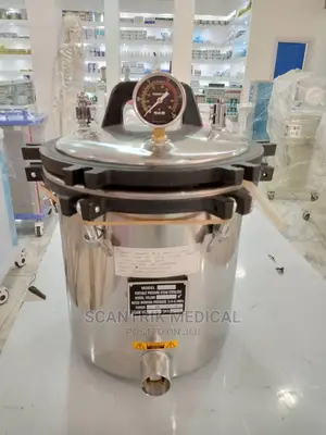 Food Industry Autoclave Portable Pressure