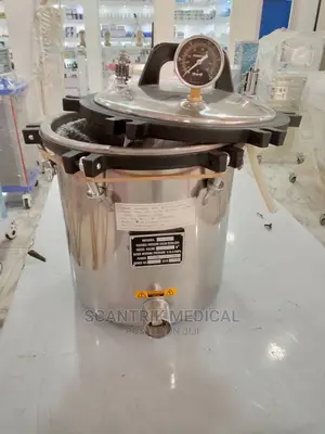 Autoclave Portable Pressure Steam Sterilizer