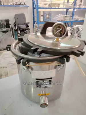 Steam Autoclave Laboratory