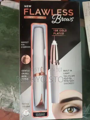 Flawless Eyebrows Remover