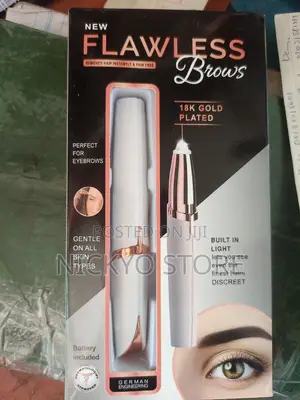 Flawless Eyebrows Remover