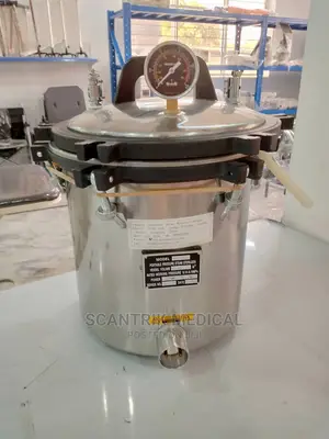 Laboratory Steam Autoclave Sterilizer