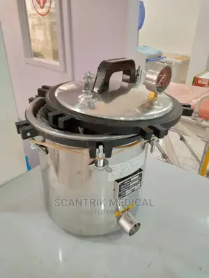 Portable Vertical High Pressure Steam Sterilizer
