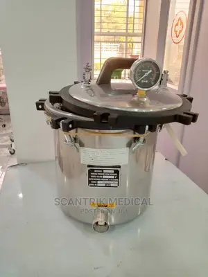 Table Top Portable Type Steam Autoclave