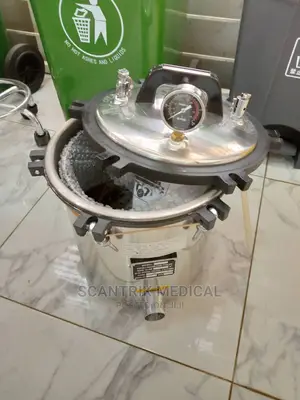High Pressure Handheld Autoclave