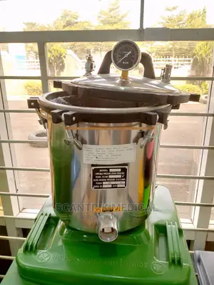 Stainless Steel Autoclave Portable Steam Sterilizer