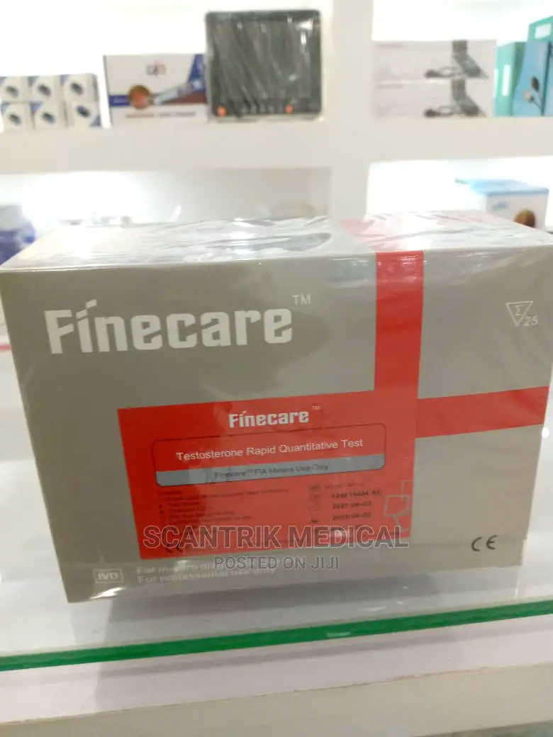 Finecare Clinical Testosterone Test Kit